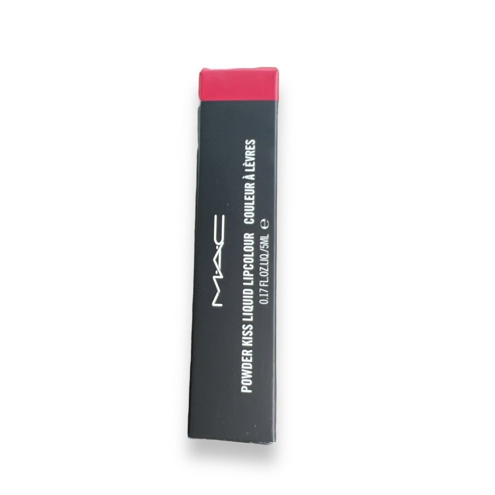 Mac Powder Kiss Liquid Lipcolour 981 HAUTE PANTS 0.17oz/5.0ml New With Box